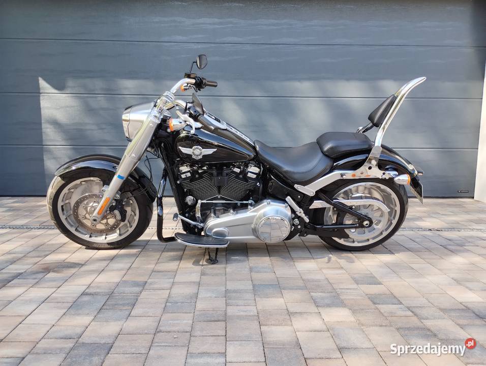 Harley Davidson FAT BOY świętokrzyskie Ostrowiec Świętokrzyski