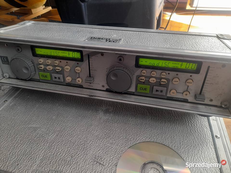 Podwójny odtwarzacz CD 2520 Oleśnica