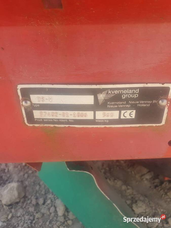 Rozsiewacz kewerland waga komputer wielkopolskie