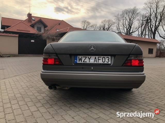 MercedesBenz Klasa E 320 nieuszkodzony mazowieckie