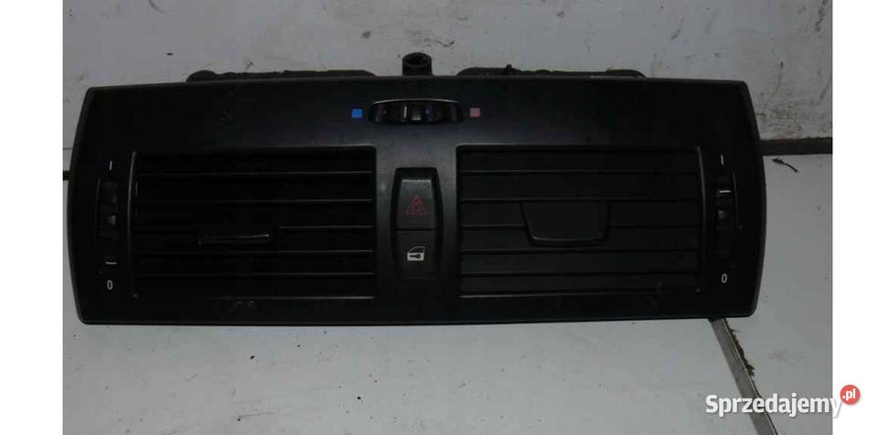 KRATKA NAWIEWU ŚRODKOWA BMW X3 E83 3400074 Kratki nawiewu Wielkie Drogi