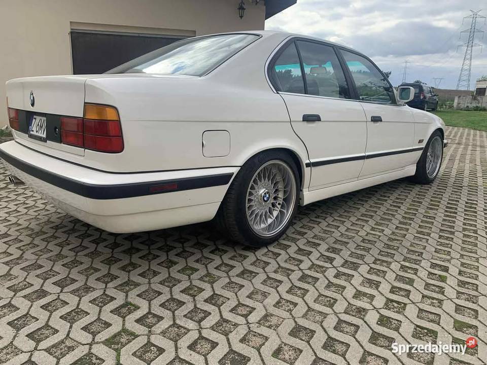 BMW 5 E34 PROGI M PAKIET E34 M5 SPOILER