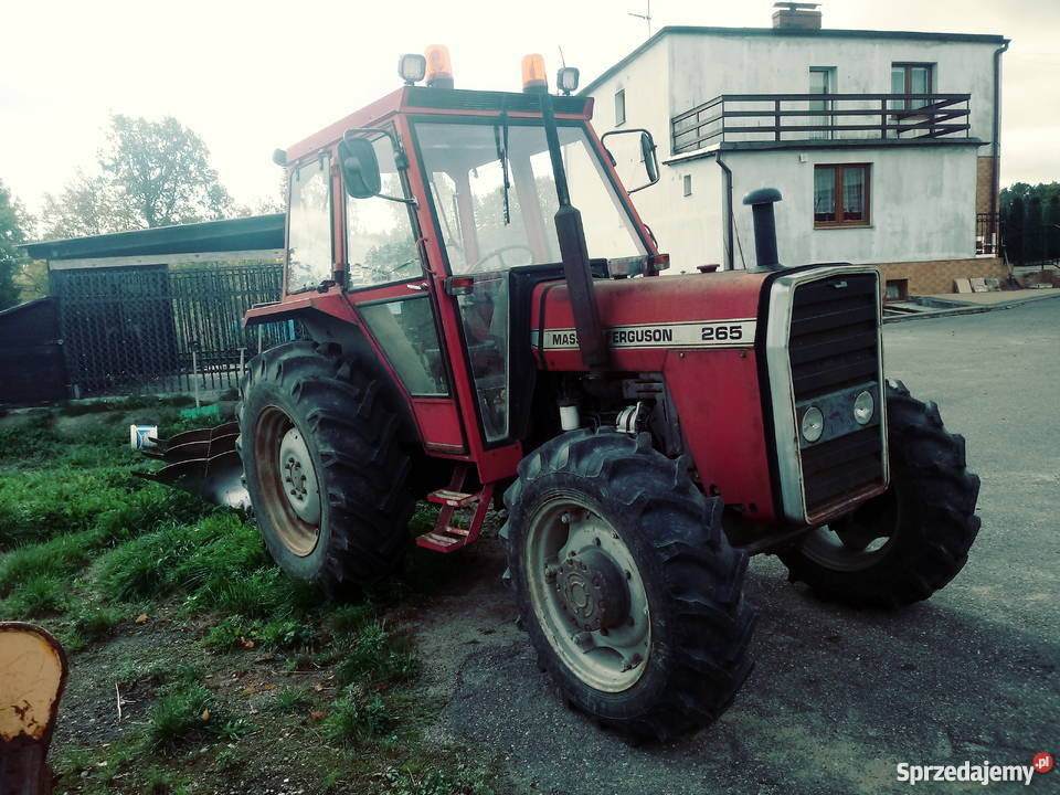 Massey Ferguson 265 Kartuzy sprzedam