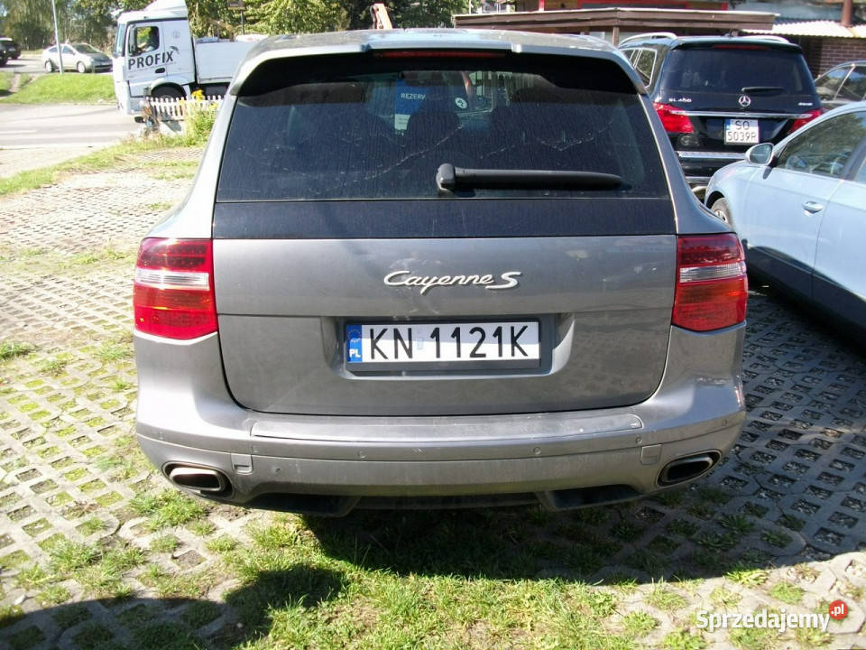 Porsche Cayenne S 4806 3 283 KW I 20022010 354000km Katowice sprzedam