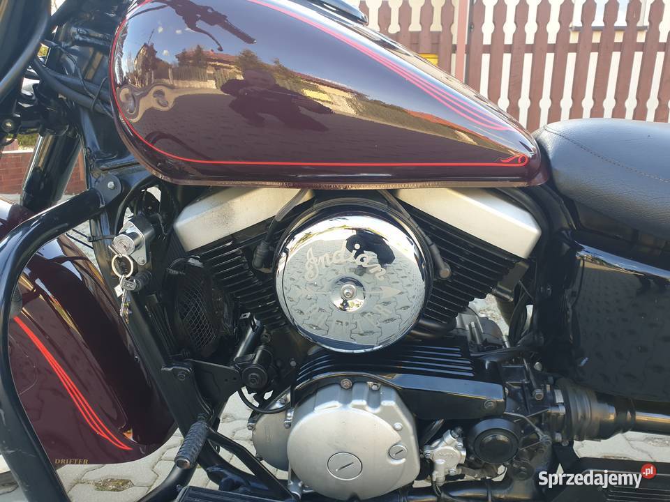 Kawasaki VN 1500 Drifter wersja europejska niski wielkopolskie Cielimowo sprzedam