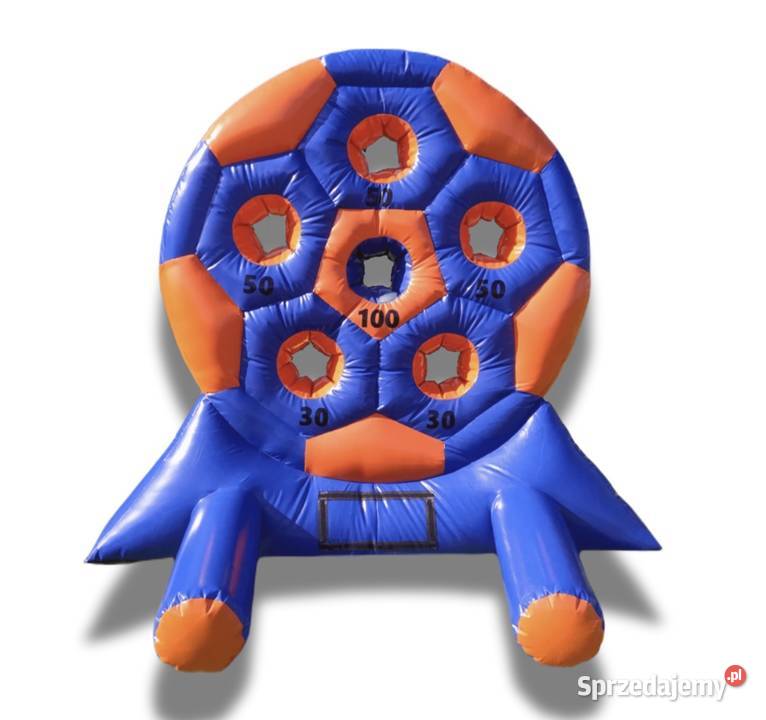 Dmuchaniec tarcza piłkarska wielkopolskie Pleszew