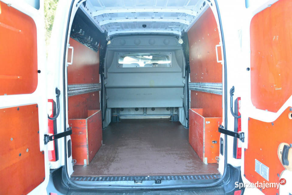 Renault Master L3H2 7 osobowy pełna serwis elektryczne szyby Renault Warszawa