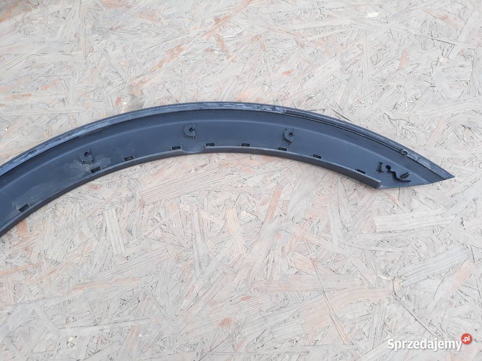 FORD CONNECT LISTWA BŁOTNIKA LEWA PRZÓD LEWY listwy boczne wielkopolskie Międzychód