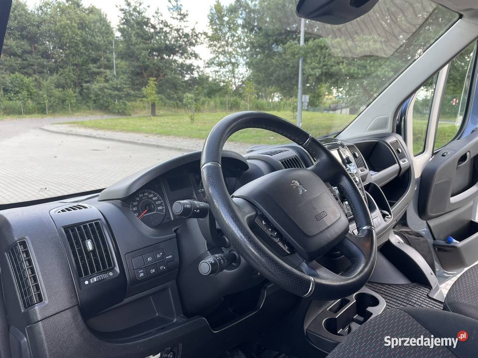 Peugeot Boxer L4H3 22 HDI 165 Rok produkcji 2020 Kościerzyna