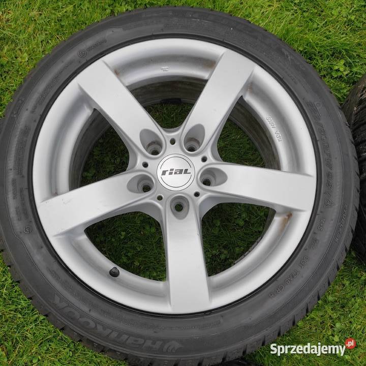 Alufelgi RIAL 17 5x112 Proszowice sprzedam