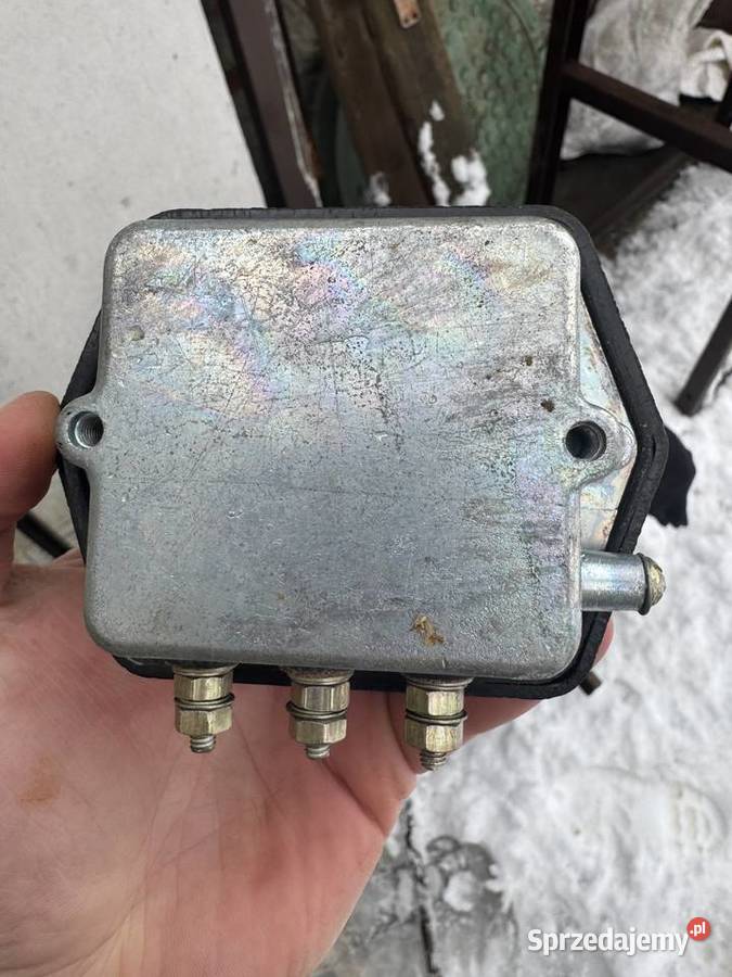 K750 Oryginalny Regulator Napięcia PP302 6V Nowy Pozostałe Przemyśl