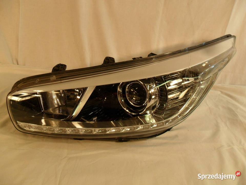 REFLEKTOR PRZÓD STRONA LEWA KIA CEED 92101A2250 osobowe Lampy przednie wielkopolskie Nowy Tomyśl