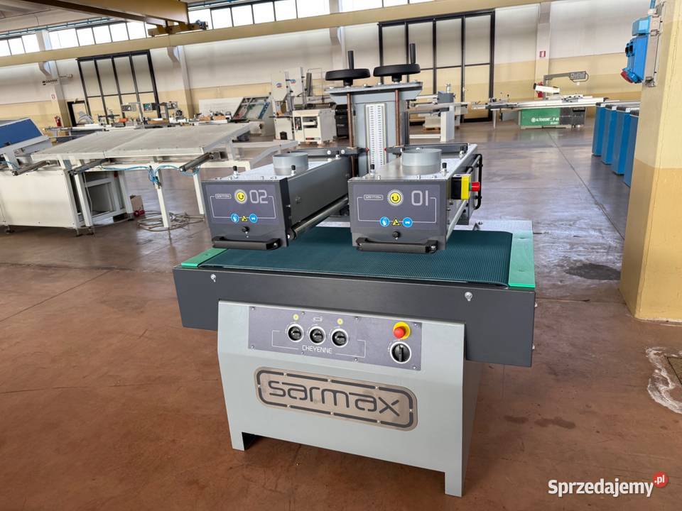 Szczotkarka postarzarka Sarmax CHEYENNE SP2 600 Juszczyn