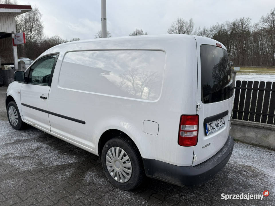 Volkswagen Caddy 16 tdi klima 152 długi świeżo VAT marża Bolesławiec sprzedam