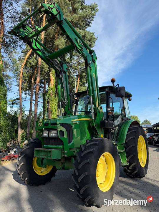 John Deere 5090M TUR Super Stan 5720 Claas 5090R Laskowiec