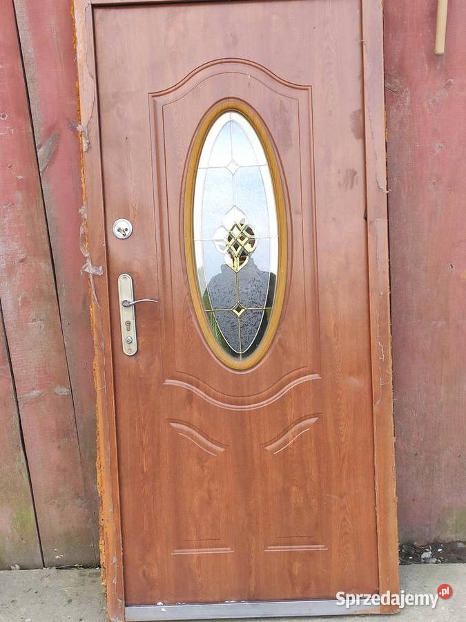 Drzwi antywłamaniowe zewnętrzne metalowe Dubiecko