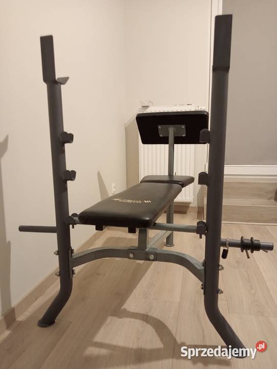 ławka treningowa prosta regulowana z Warszawa