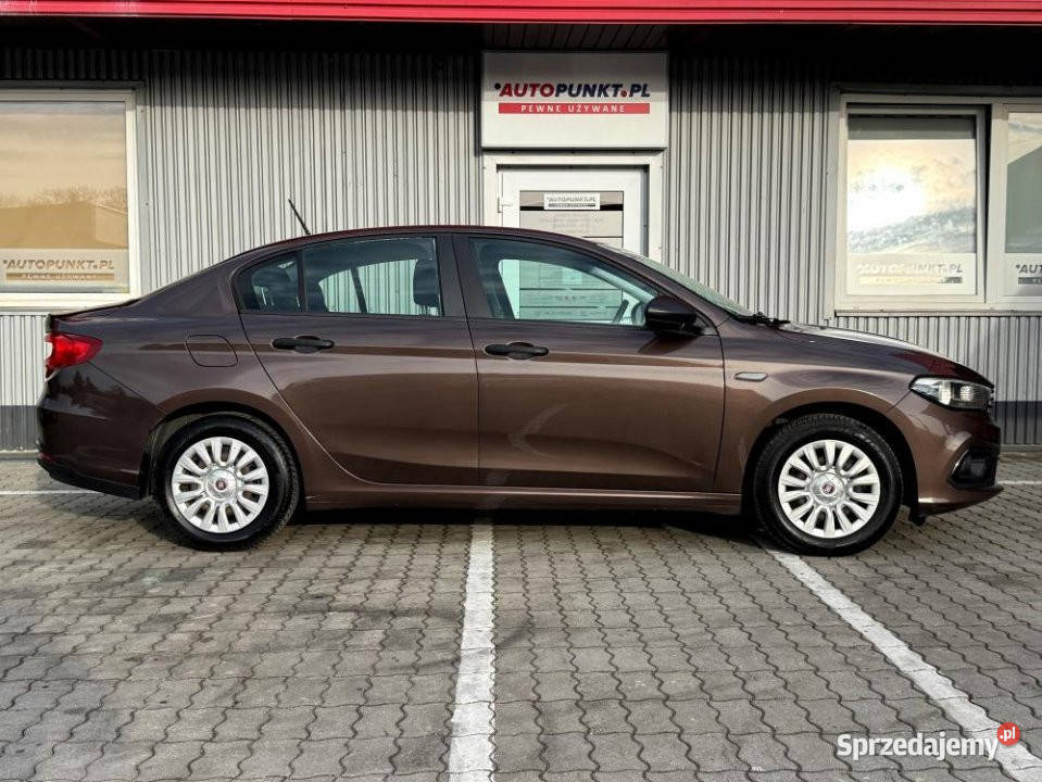 FIAT Tipo 2021r Salon Fvat 23 Bezwypadkowy 97355km Rzeszów sprzedam