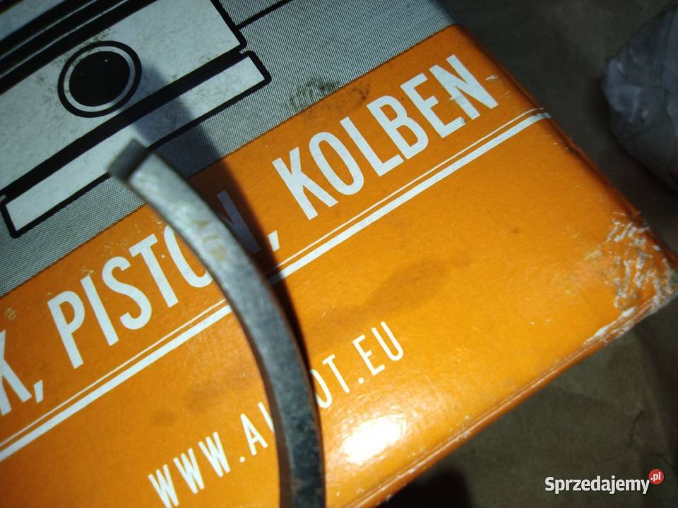 Nowy tłok Ak20 R3 do motocykla WSK 125 Gatunek 1 podkarpackie Łańcut