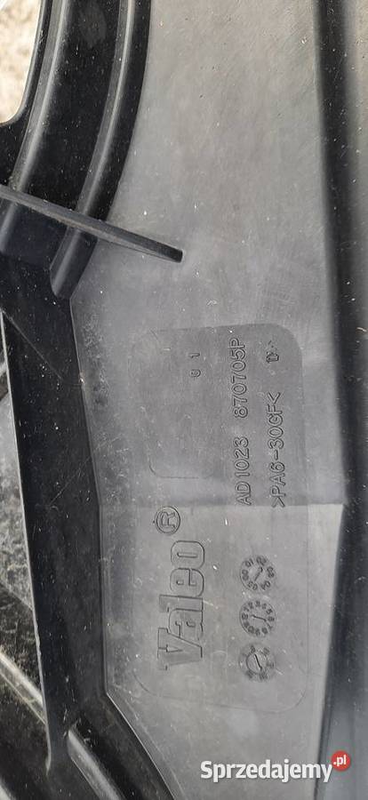 AD1023870705P Opel vectra c wentylator chłodnicy dolnośląskie sprzedam
