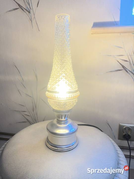 Piękna lampka naftowa Vintage lubuskie