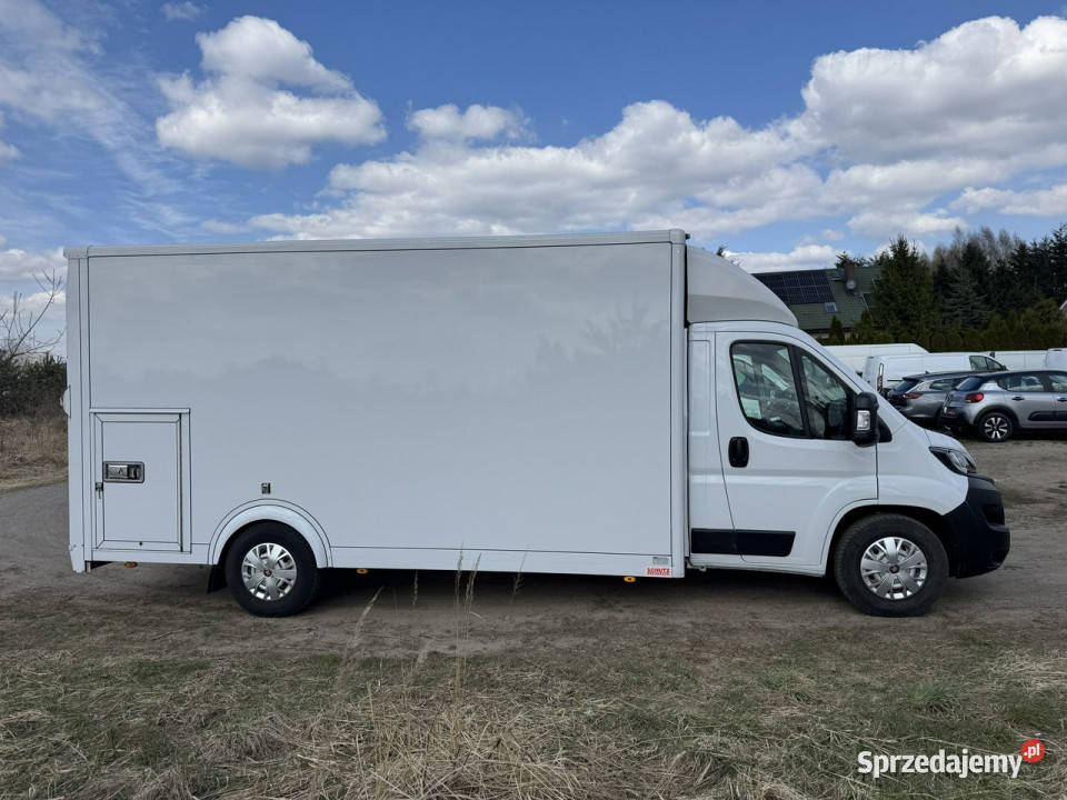 Fiat Ducato 22JTD 160 Kontener Automat Przebieg Turek