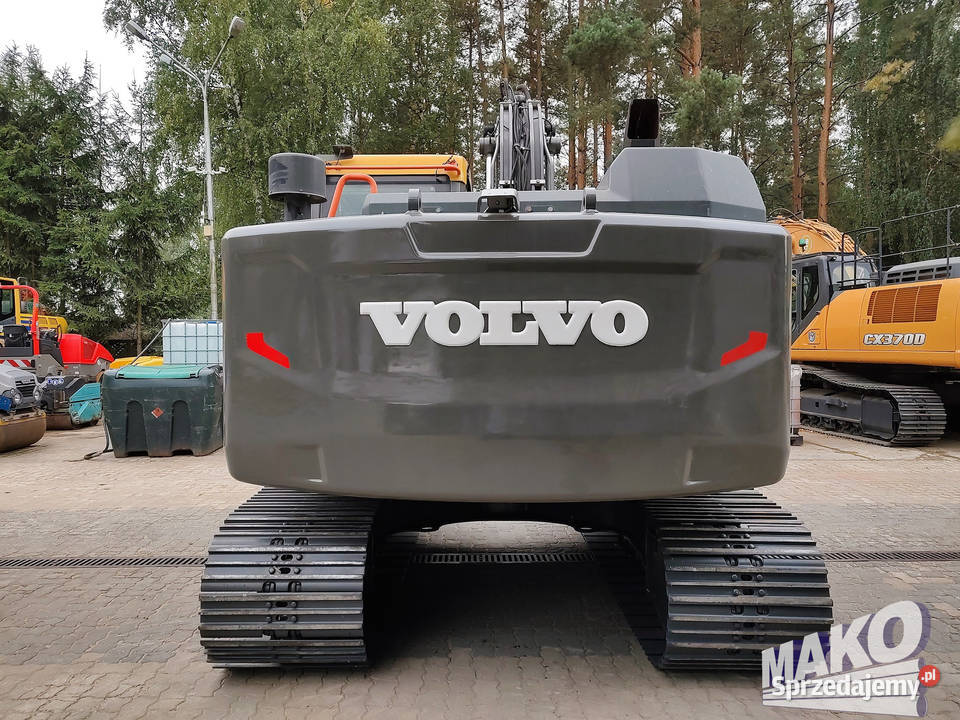 Volvo EC 140 EL CAT 311 312 313 Komatsu Liebherr Dodatkowy osprzęt Koparki świętokrzyskie Ostrowiec Świętokrzyski
