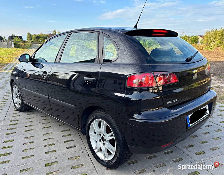 Seat Ibiza 14 Benzyna 5Drzwi 2005r Zamiana Tomaszów Mazowiecki sprzedam