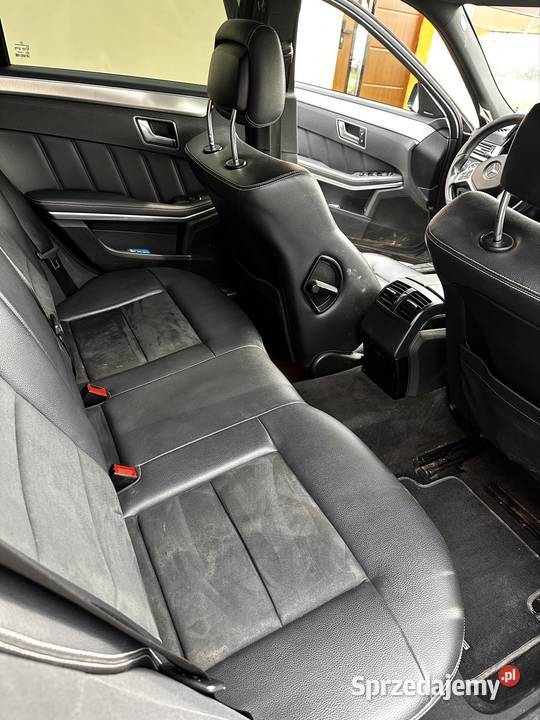 Mercedes e220 diesel lubelskie Zamch