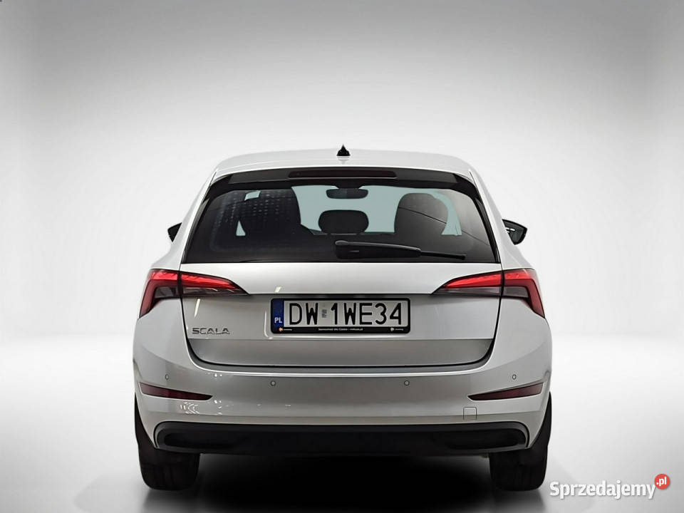 koda Scala 10 TSI Ambition Z Polskiego Salonu mazowieckie