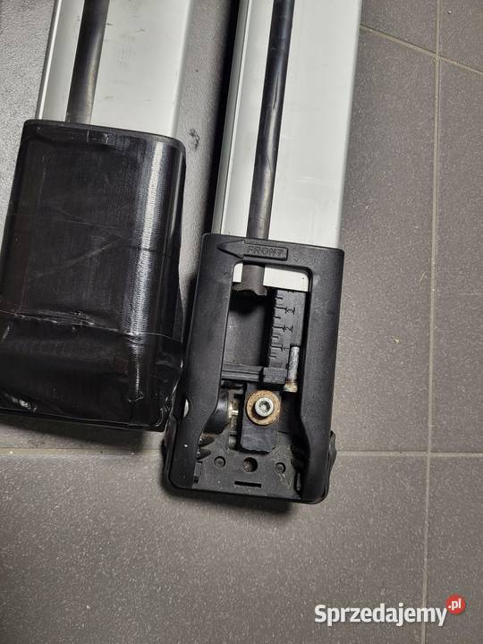 Bagażnik bazowy Wingbar Interpack Quiet 2 Cichy