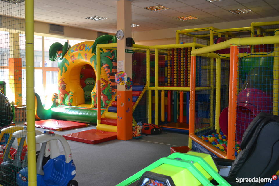 sala zabaw wyposażenie Łódź sprzedam
