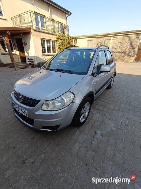 Suzuki SX4 16 VVT 2007r kamera przód tył Książ Wielkopolski sprzedam