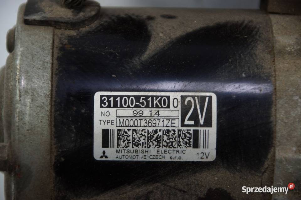 ROZRUSZNIK OPEL AGILA 3110051KO osobowe kujawsko-pomorskie Lipno