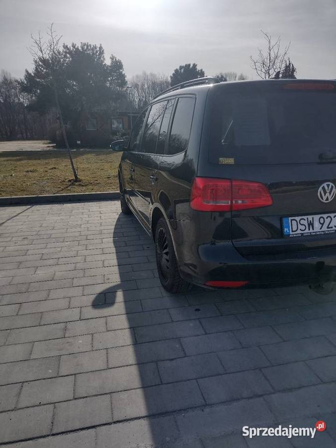 VW TOURAN 20 TDI WEBASTO ABS Świdnica