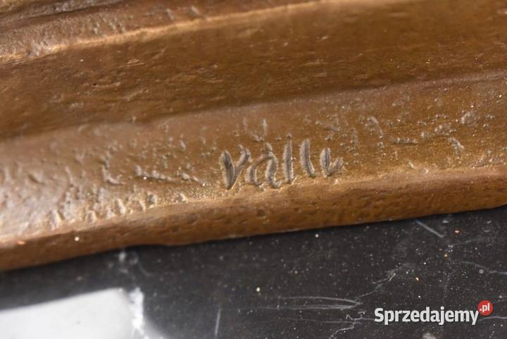 Fortuna Na Tronie Bogini Bogactwa Figura z Brązu Kraków sprzedam