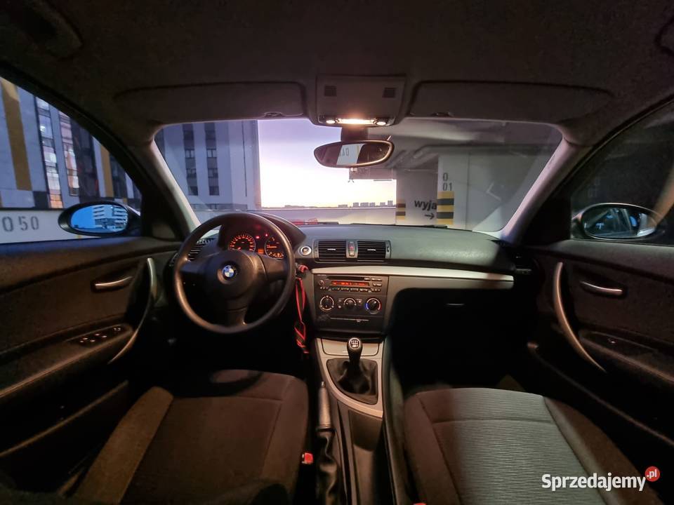 BMW e87 118 D klimatyzacja Alu 2 kpl opon podkarpackie Rzeszów sprzedam