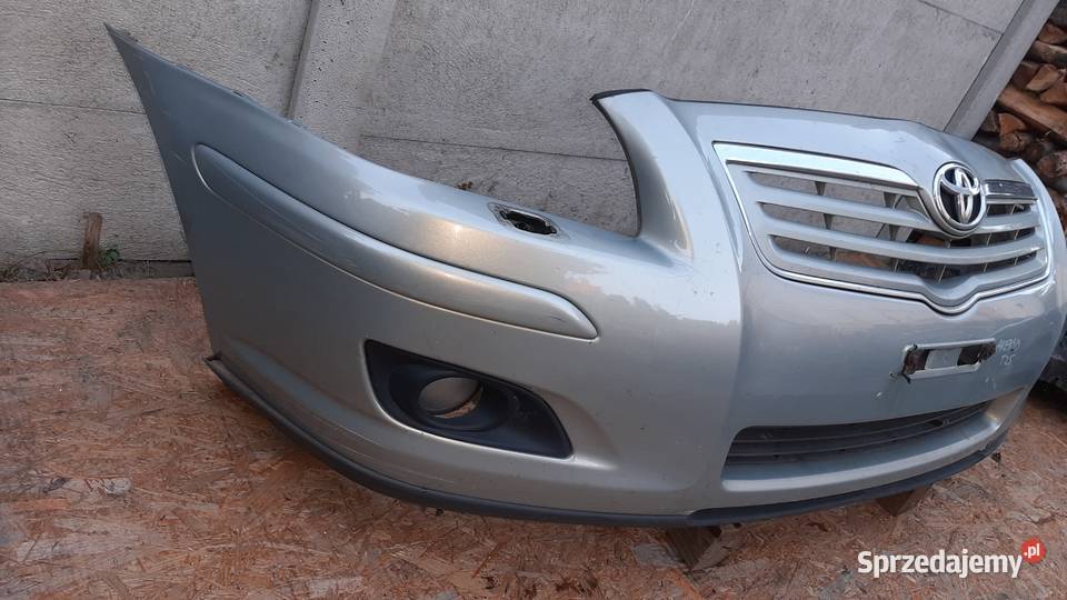 maska Toyota Avensis t25 lak 1C0 zderzak Dębno