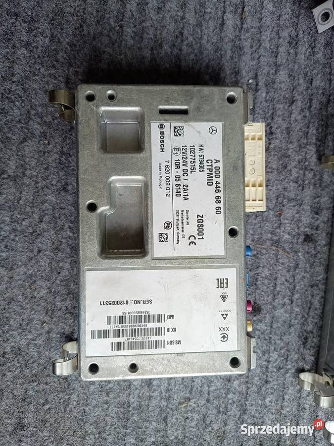 Moduł sterownik A0004466860 CTPMID Mercedes sprzedam