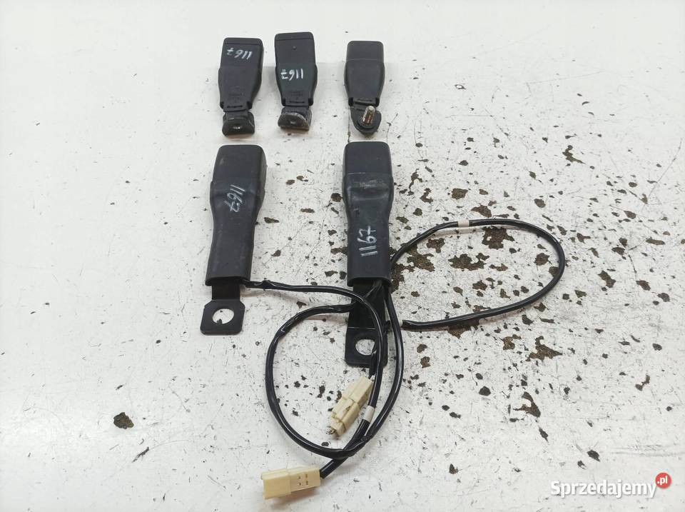 ZAPINKA PASA BEZPIECZEŃSTWA PRZÓ TYŁ KOMPLET MK7