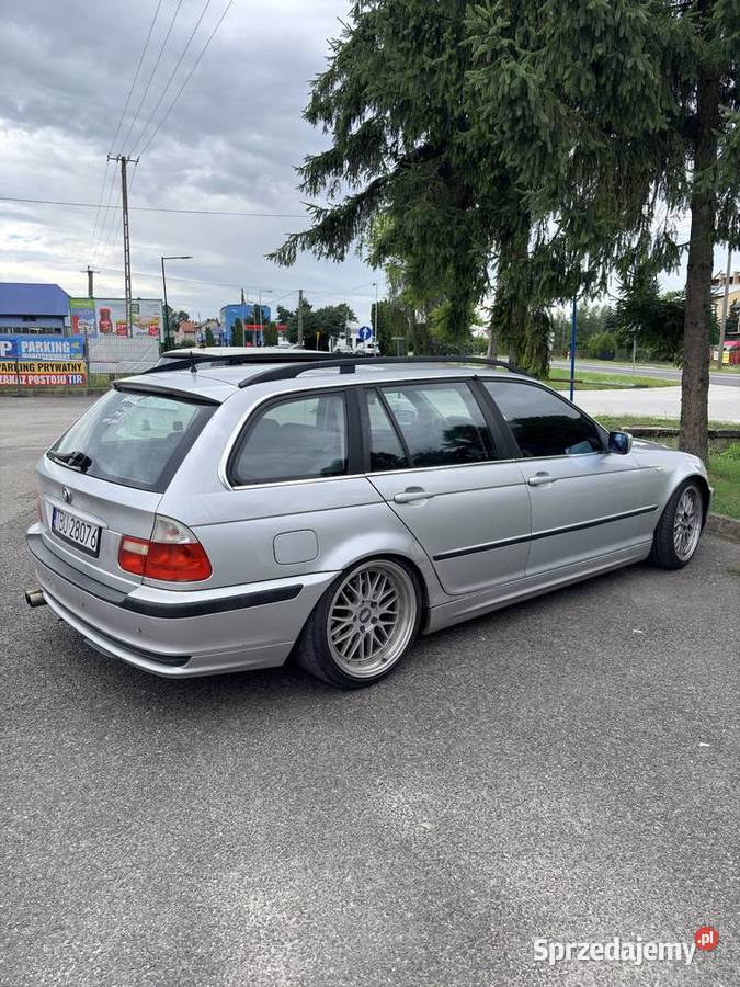 BMW E46 320i 22 Touring Nowy Korczyn sprzedam