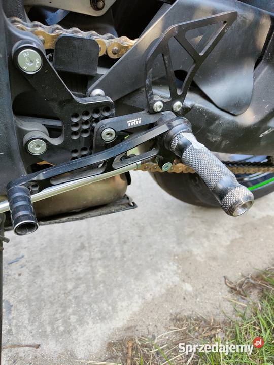 Kawasaki Zx10 r Ninja set drogowy stojak 1000cm3 Kawasaki Turek