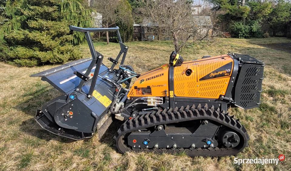 Robot gąsienicowy sterowany Energreen RoboFIFTI Łódź