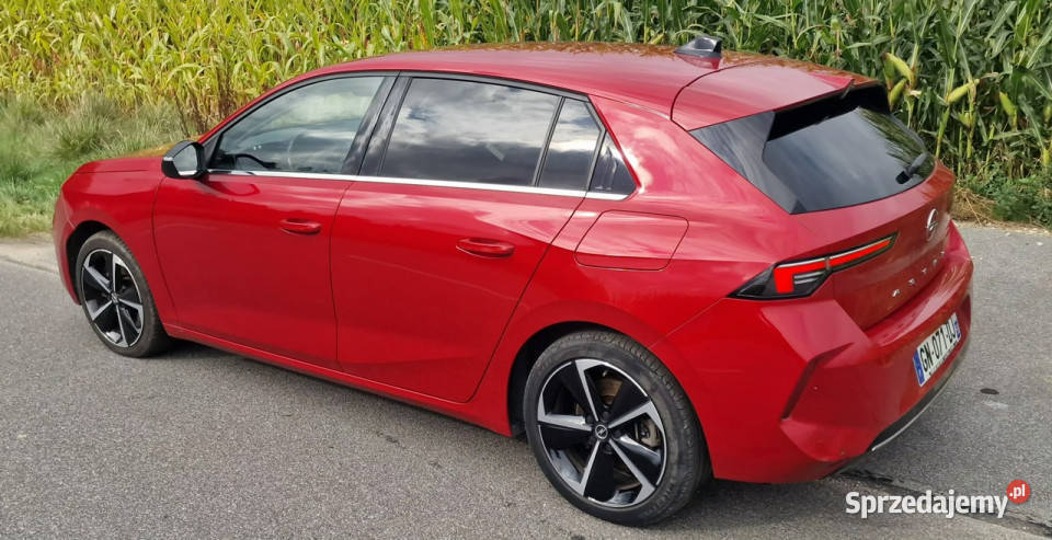 Opel Astra Hybrid 50tyskm L 2021 Pleszew