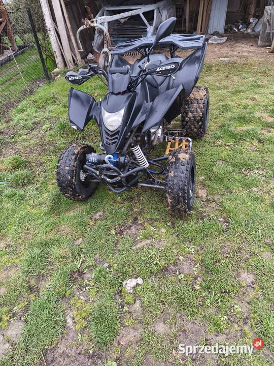 Quad CPI 250 Kramarzówka