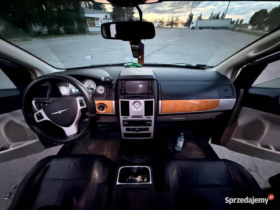 Chrysler Grand Voyager 28 CRD Rok produkcji 2008 Gorzów Wielkopolski