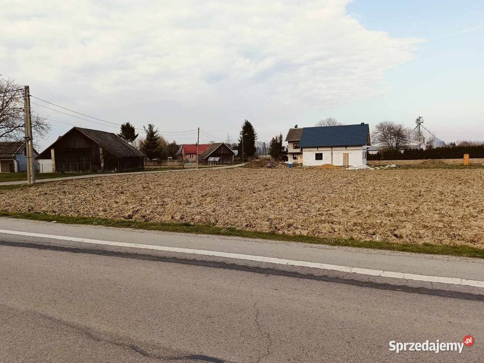 Działka w Pierszycach Sprzedaż Pierszyce
