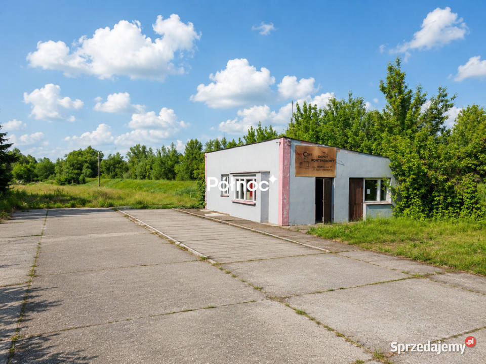 Działka przemysłowa Terespol n Bugiem