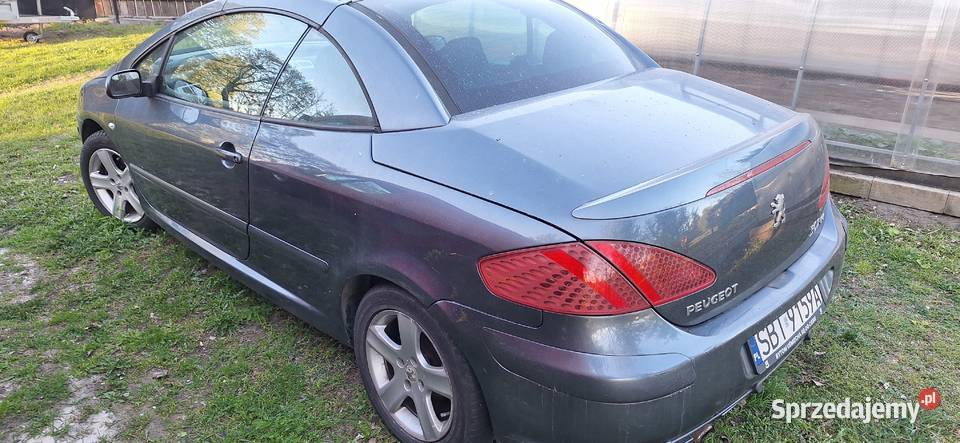 Peugeot 307 cabrio mazowieckie Sochaczew
