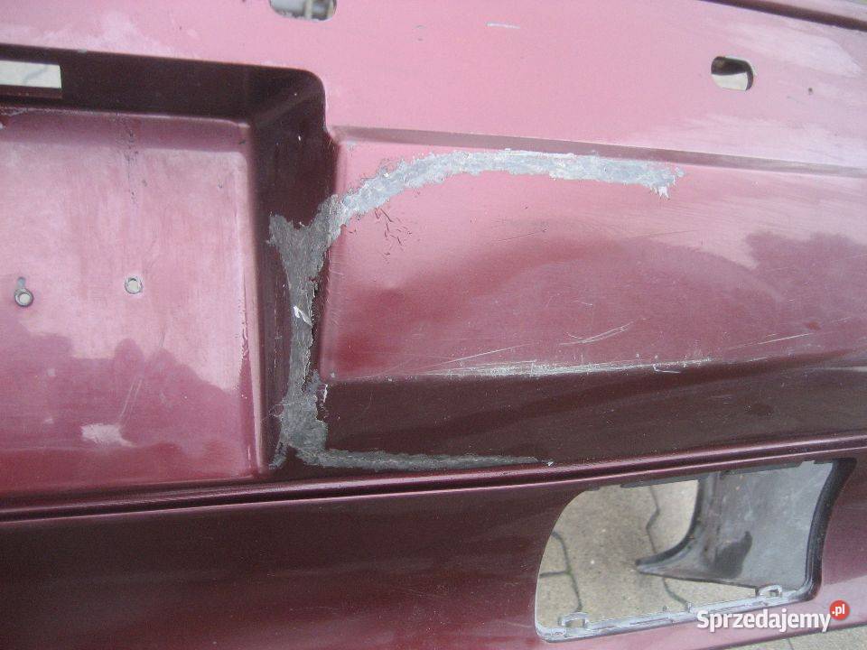 peugeot 605 przed liftem zderzak tył tylni